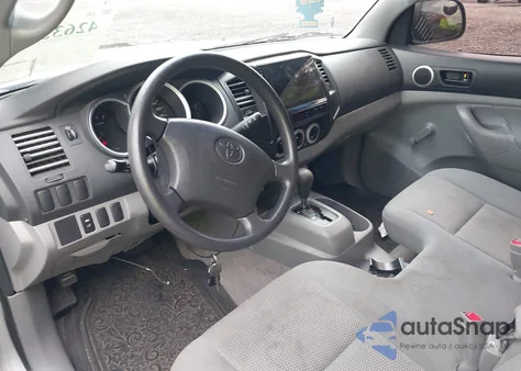 2007 Toyota Tacoma z USA, uszkodzony, nr VIN 5TENX22N87Z371505